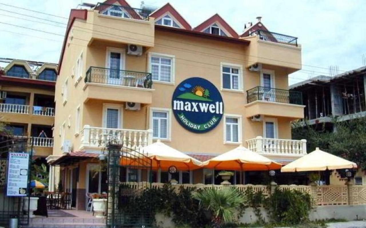 Maxwell Holiday Club Мармарис Екстер'єр фото
