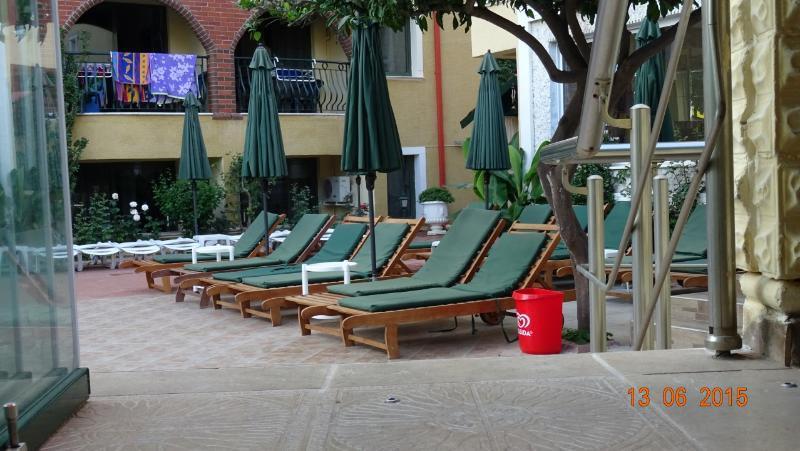 Maxwell Holiday Club Мармарис Екстер'єр фото